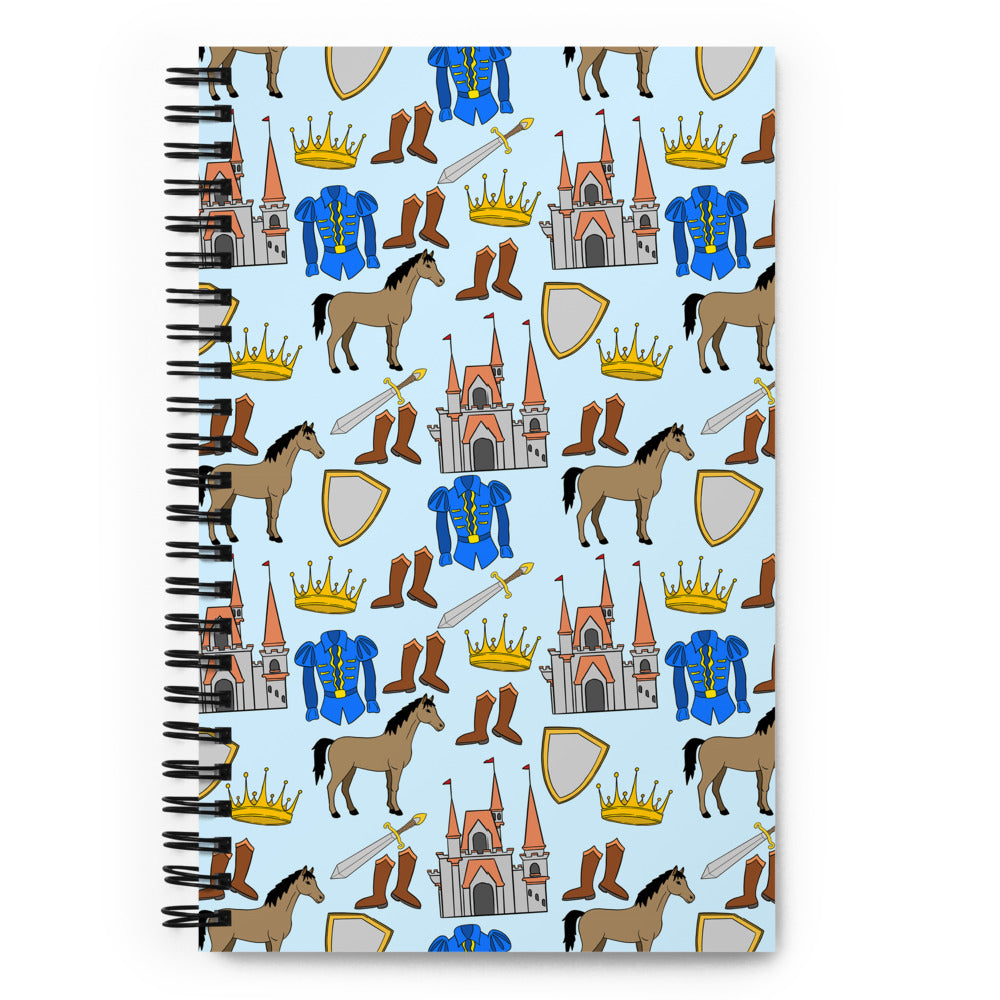 Prince Spiral notebook