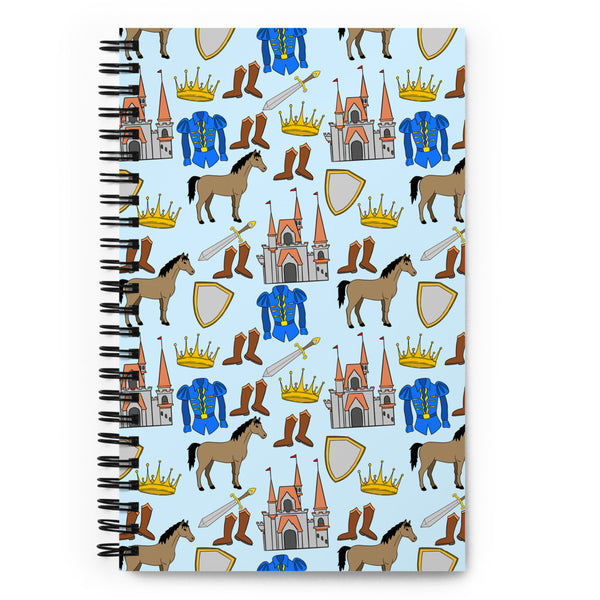 Prince Spiral notebook