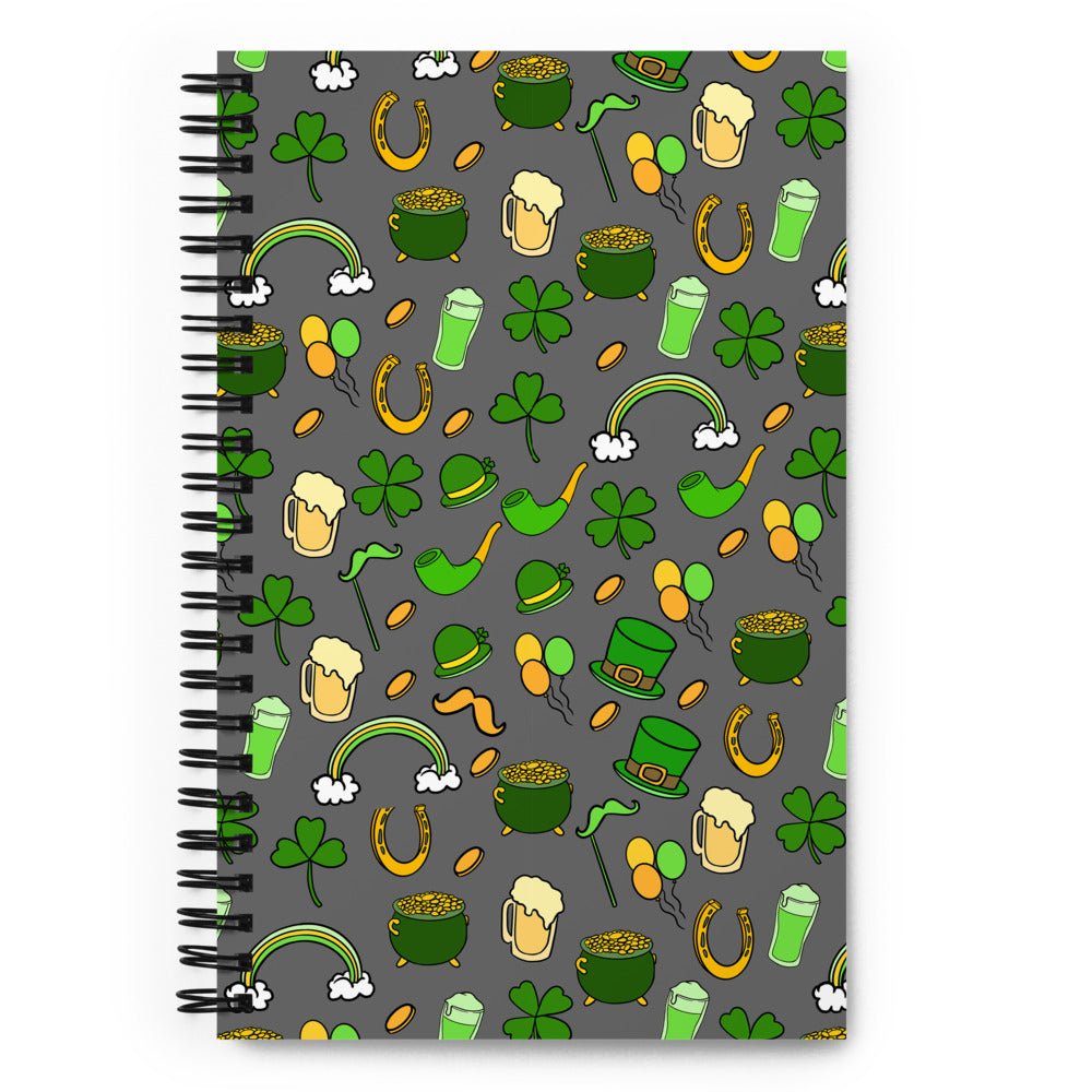 St. Patrick's Spiral notebook