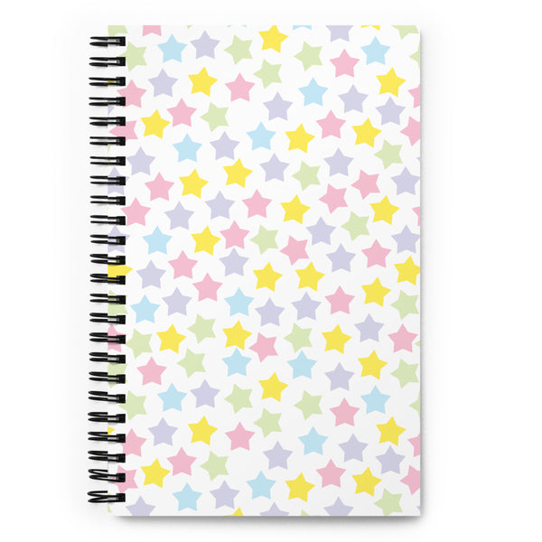 Star Spiral notebook