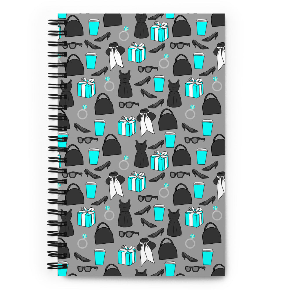 Tiffany Spiral notebook