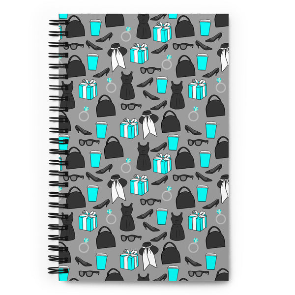 Tiffany Spiral notebook