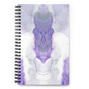 Watercolor Spiral notebook