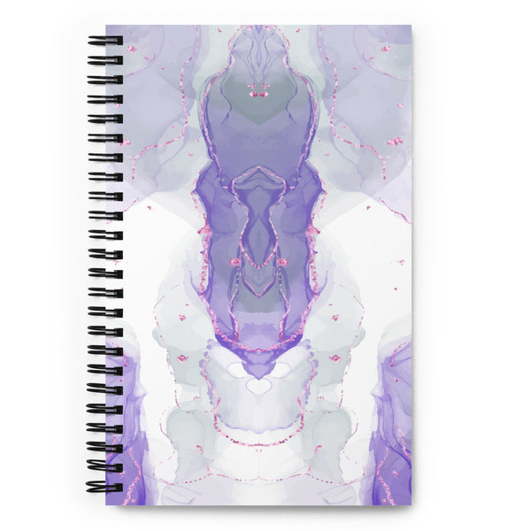 Watercolor Spiral notebook