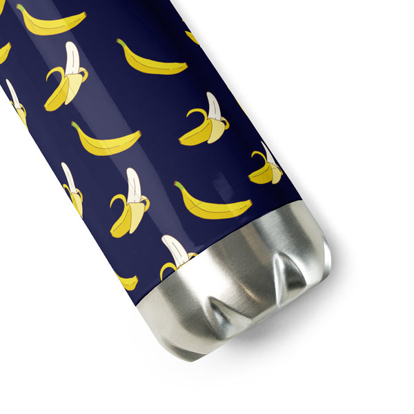 Banana Stainless Steel Water Bottle