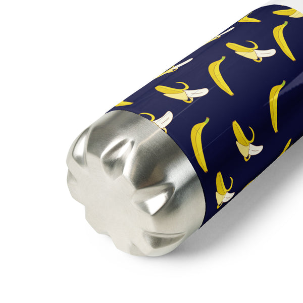 Banana Stainless Steel Water Bottle