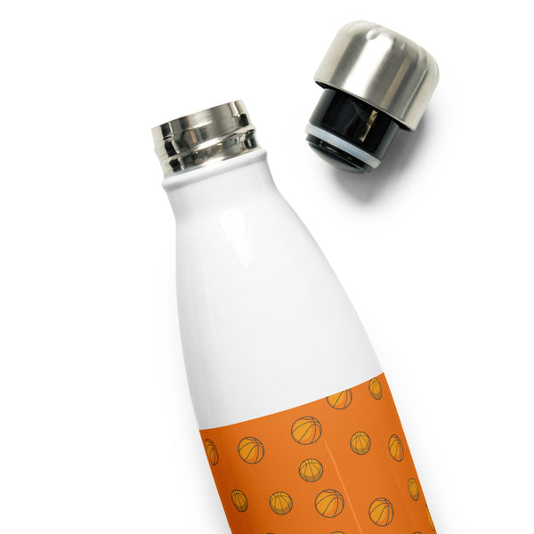 Basketball Stainless Steel Water Bottle