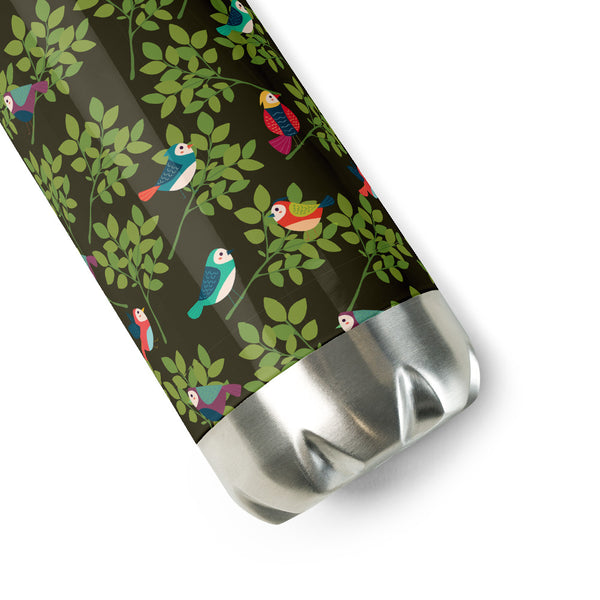 Bird Stainless Steel Water Bottle