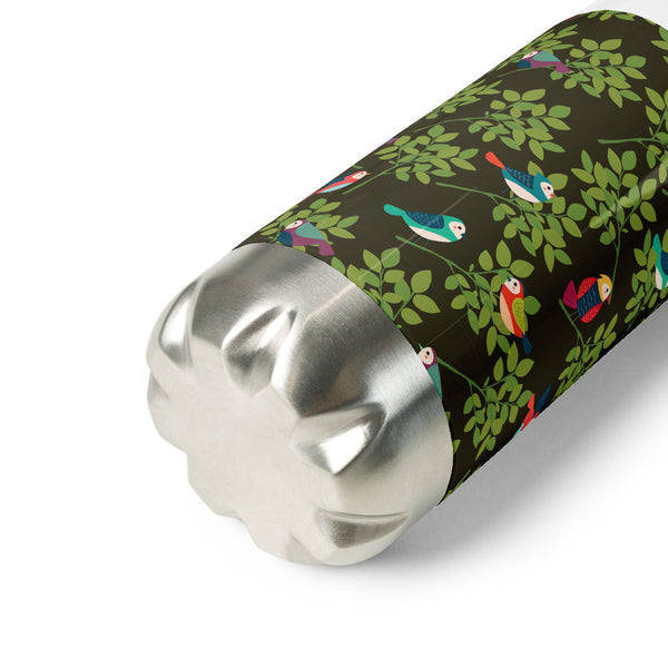 Bird Stainless Steel Water Bottle