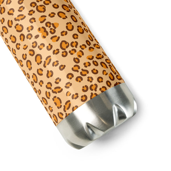 Cheetah Stainless Steel Water Bottle