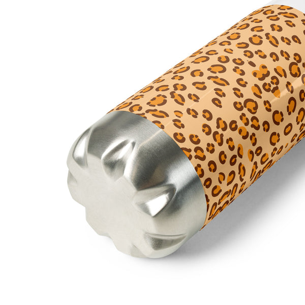 Cheetah Stainless Steel Water Bottle