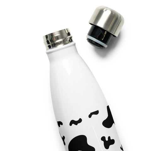 Cow Stainless Steel Water Bottle