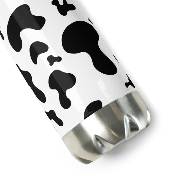 Cow Stainless Steel Water Bottle