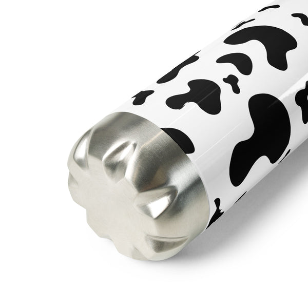 Cow Stainless Steel Water Bottle