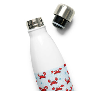 Crab Stainless Steel Water Bottle