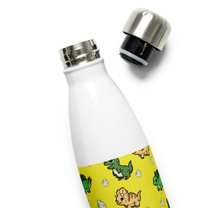 Dinosaur Stainless Steel Water Bottle