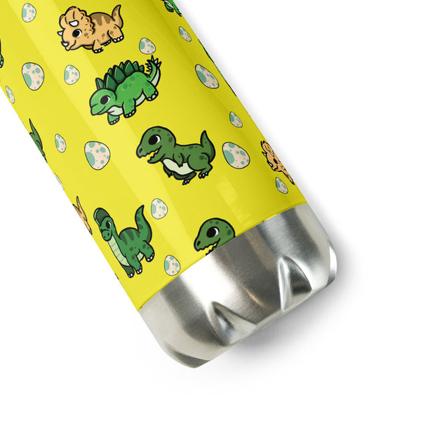 Dinosaur Stainless Steel Water Bottle