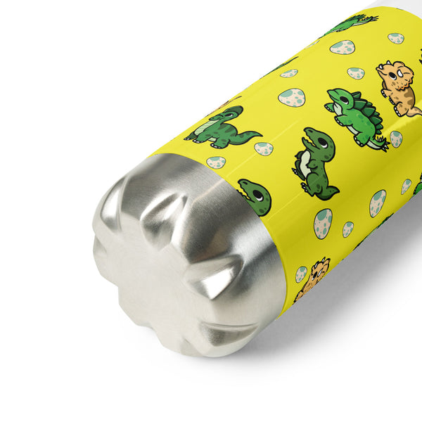 Dinosaur Stainless Steel Water Bottle