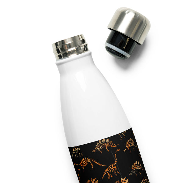 Dinosaur Skeleton Stainless Steel Water Bottle