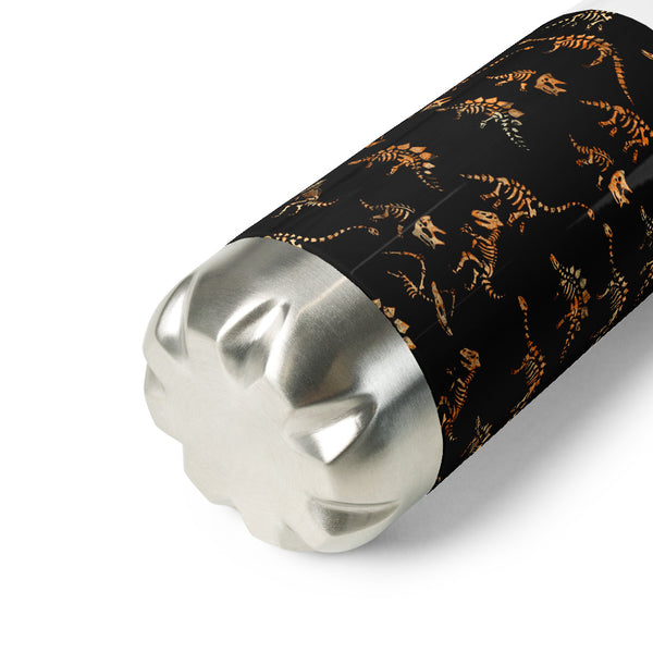 Dinosaur Skeleton Stainless Steel Water Bottle