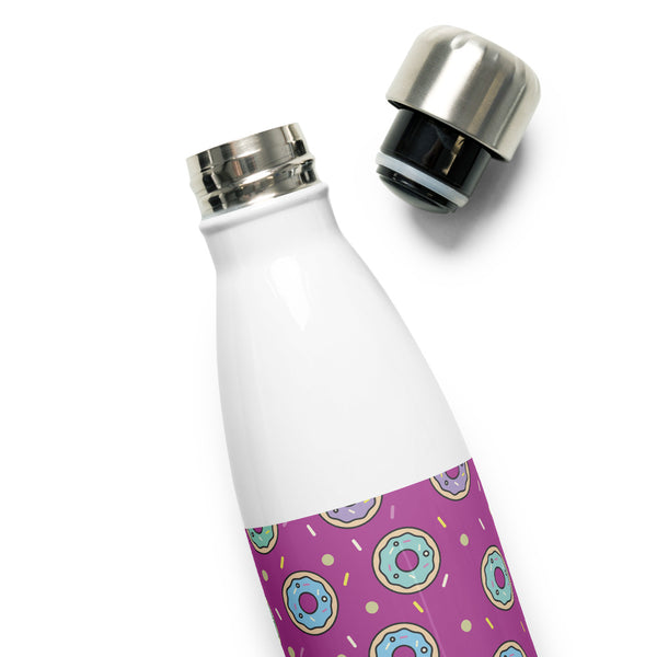 Donut Stainless Steel Water Bottle