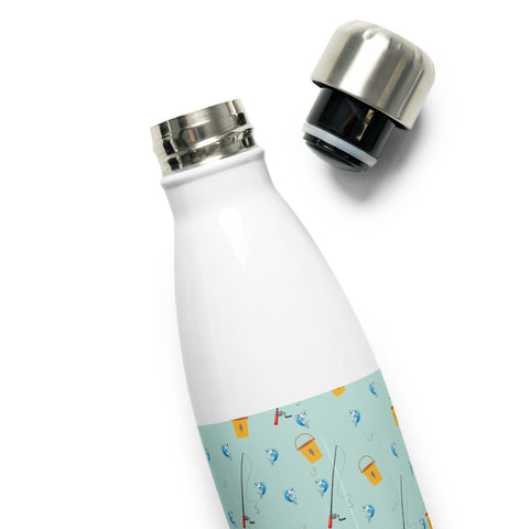 Fishing Stainless Steel Water Bottle