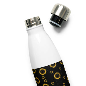 Flower Stainless Steel Water Bottle