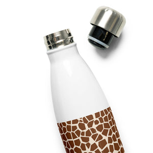 Giraffe Stainless Steel Water Bottle