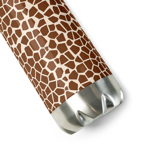 Giraffe Stainless Steel Water Bottle