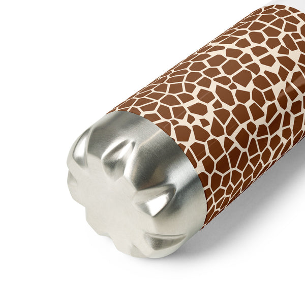 Giraffe Stainless Steel Water Bottle