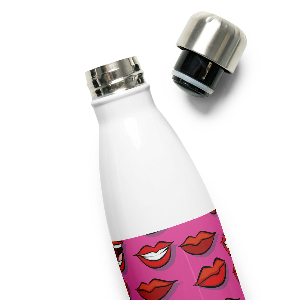 Lip Stainless Steel Water Bottle
