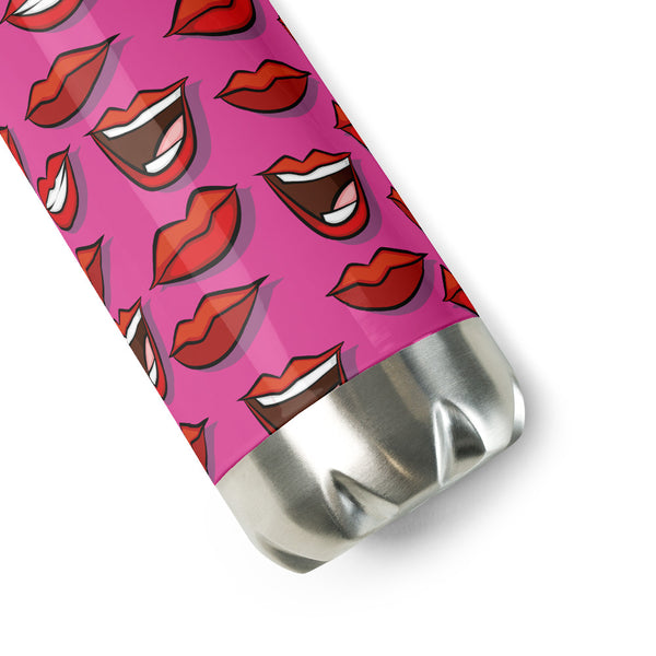 Lip Stainless Steel Water Bottle