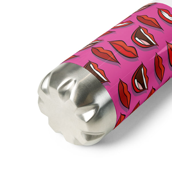 Lip Stainless Steel Water Bottle