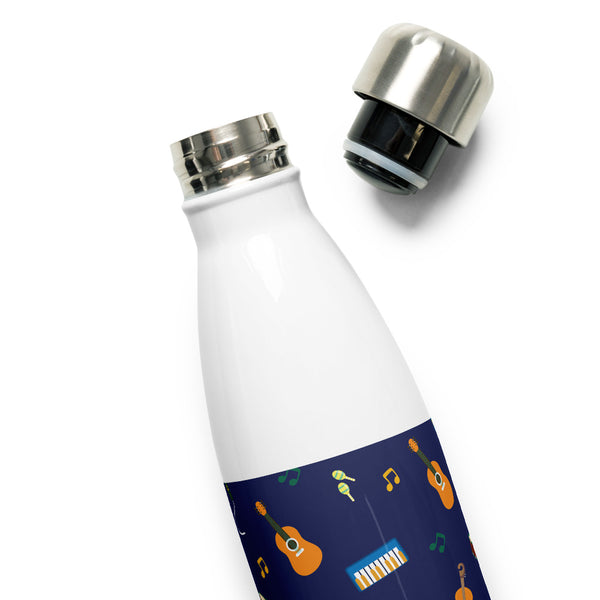 Music Stainless Steel Water Bottle