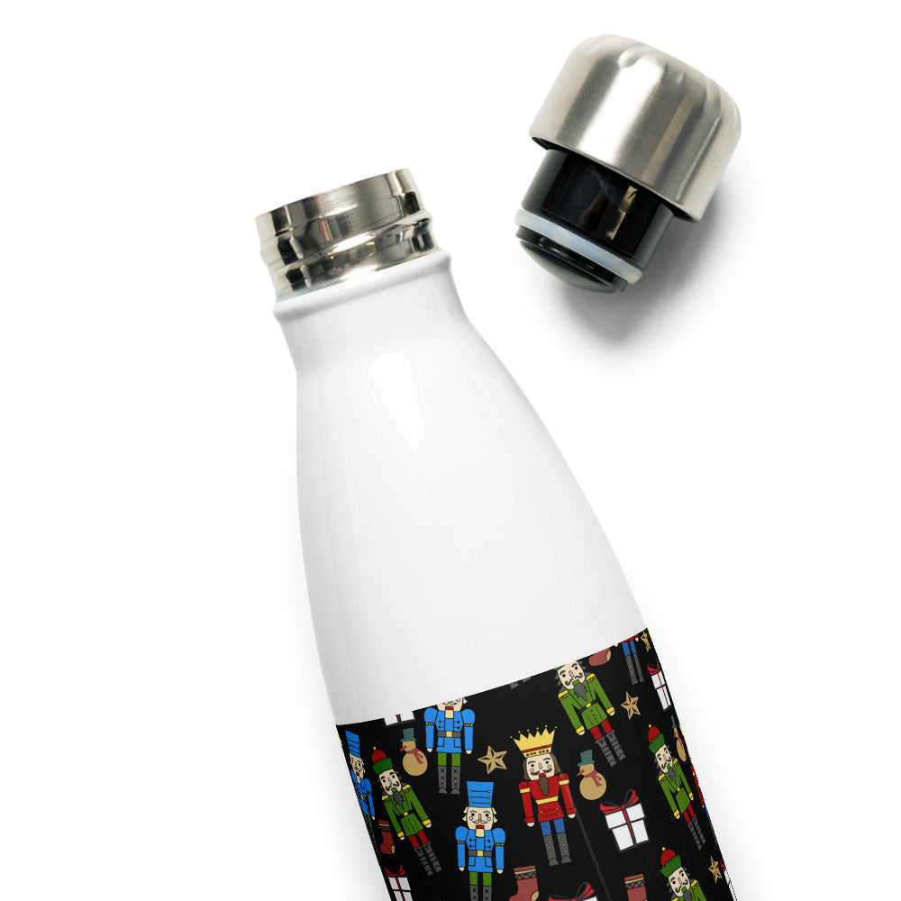 Nutcracker Stainless Steel Water Bottle