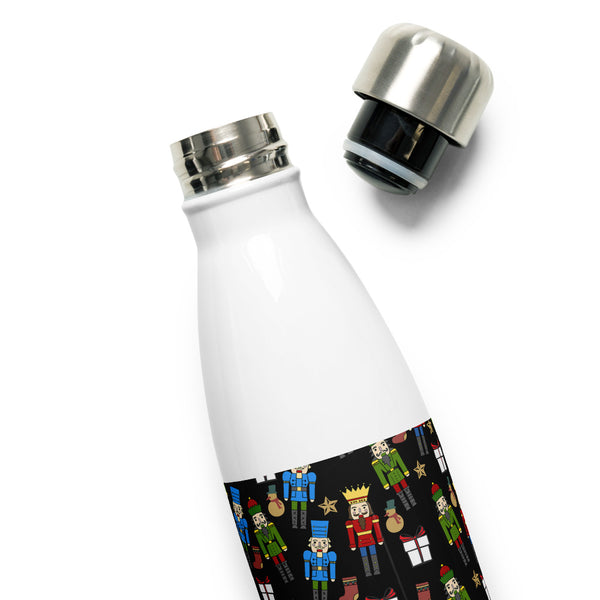 Nutcracker Stainless Steel Water Bottle