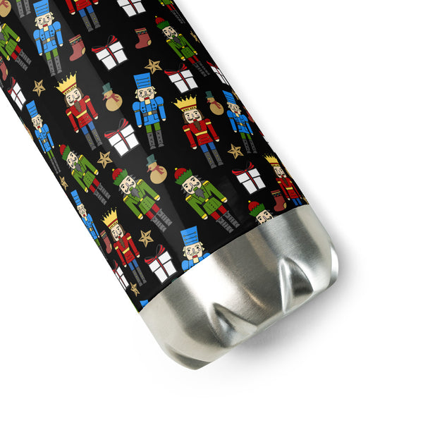 Nutcracker Stainless Steel Water Bottle