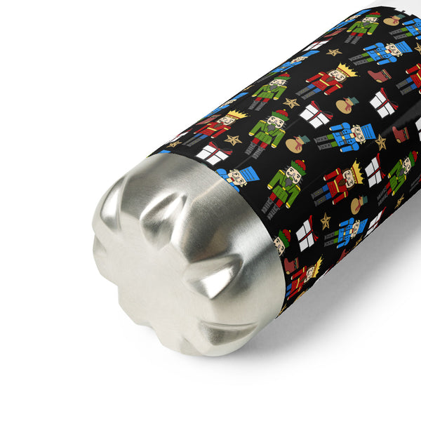 Nutcracker Stainless Steel Water Bottle