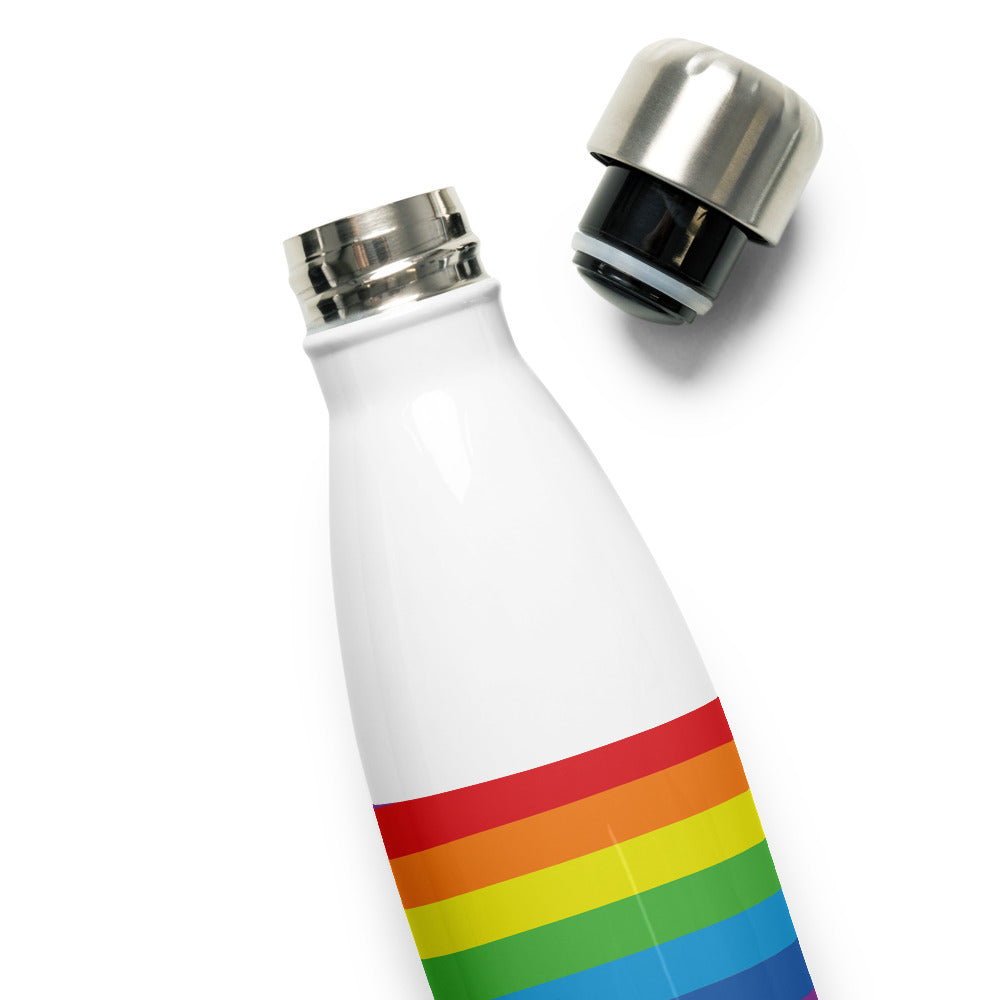 Rainbow Stainless Steel Water Bottle