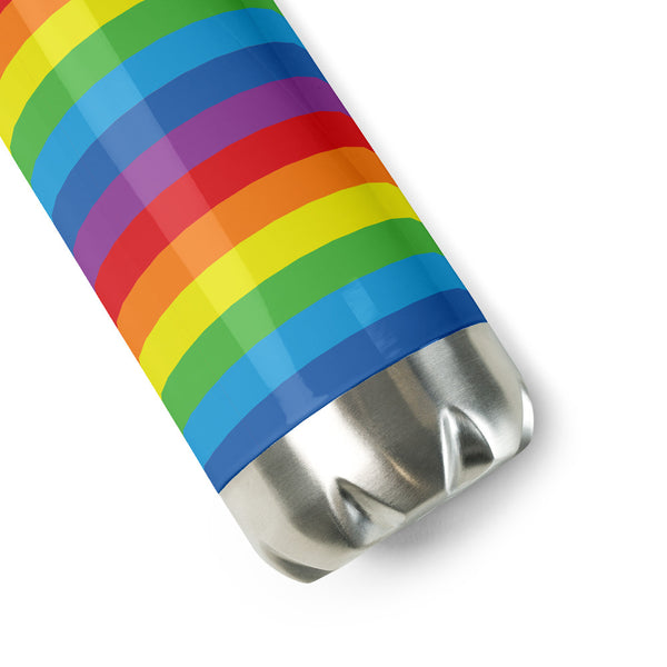Rainbow Stainless Steel Water Bottle