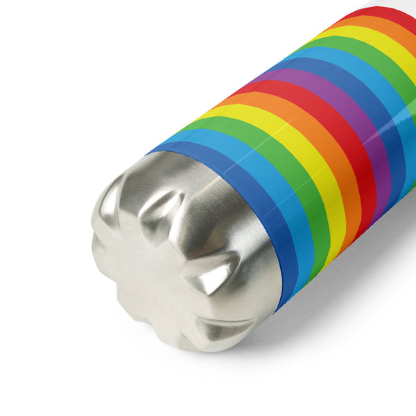Rainbow Stainless Steel Water Bottle