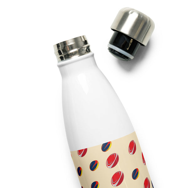 Rugby Stainless Steel Water Bottle