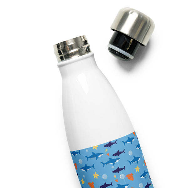 Shark Stainless Steel Water Bottle
