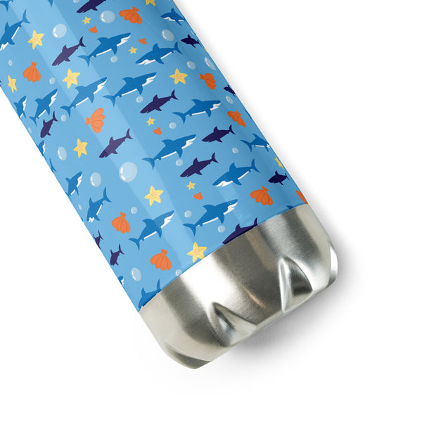 Shark Stainless Steel Water Bottle