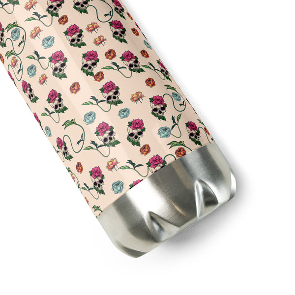Skull Stainless Steel Water Bottle