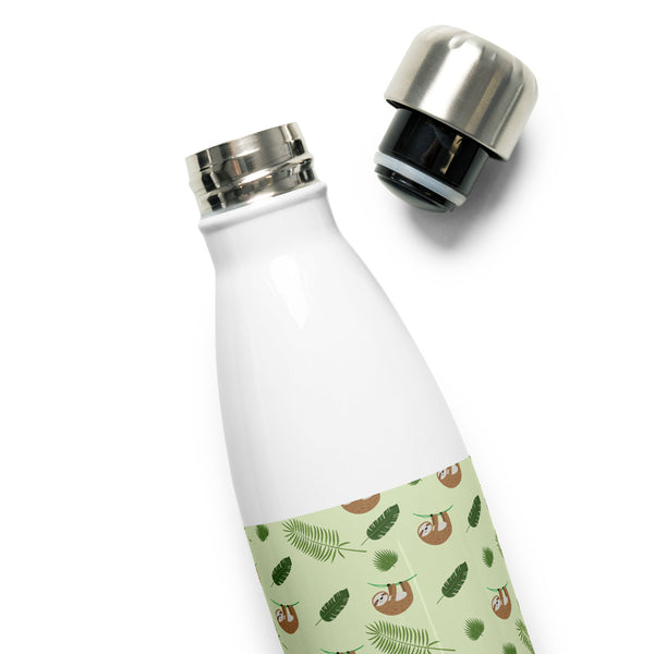 Sloth Stainless Steel Water Bottle