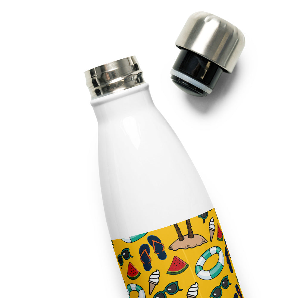 Summer Stainless Steel Water Bottle