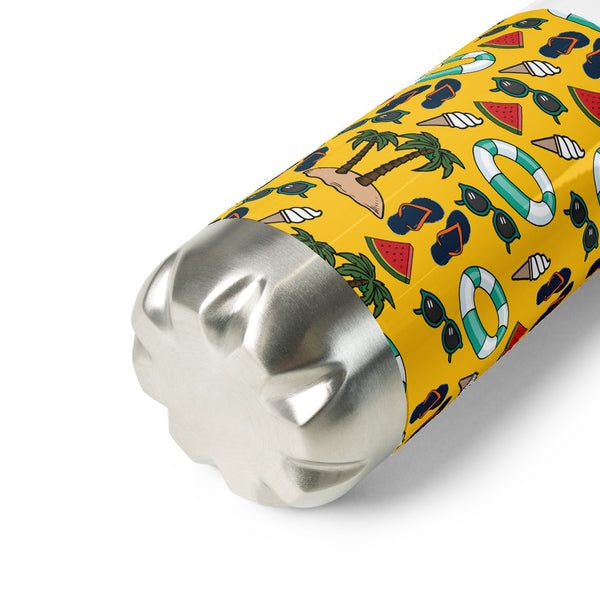 Summer Stainless Steel Water Bottle