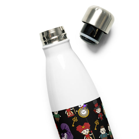 Alice in Wonderland Stainless Steel Water Bottle