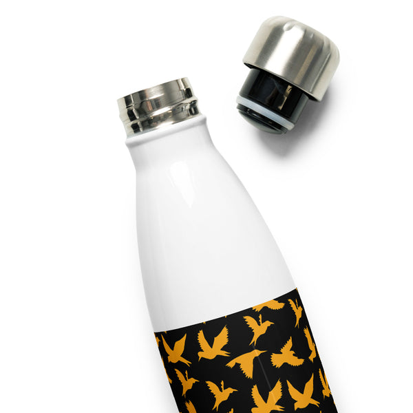 Birds Stainless Steel Water Bottle